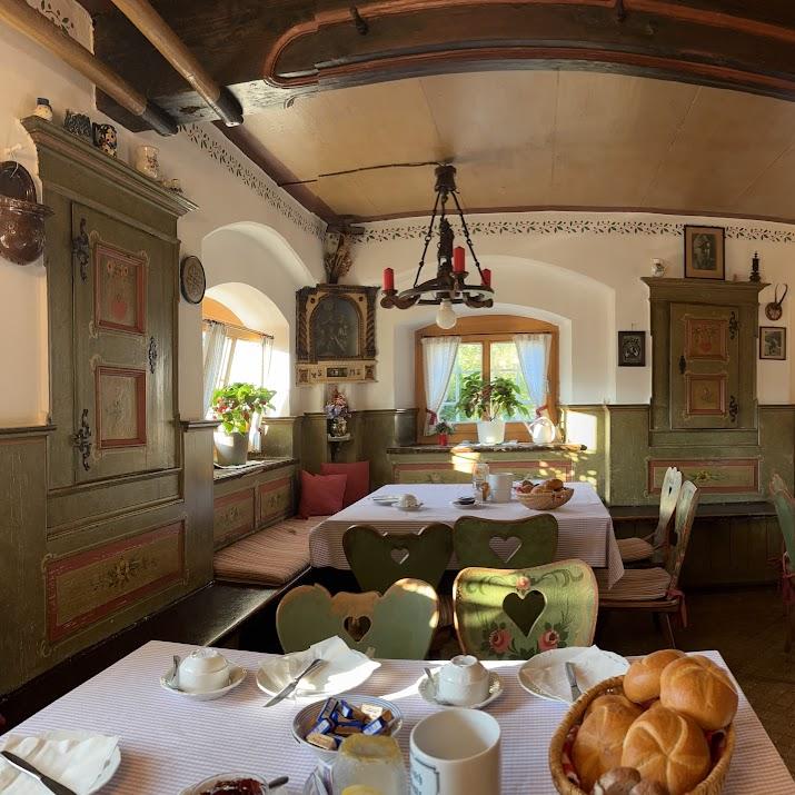 Restaurant "Forellenhof" in Siegsdorf