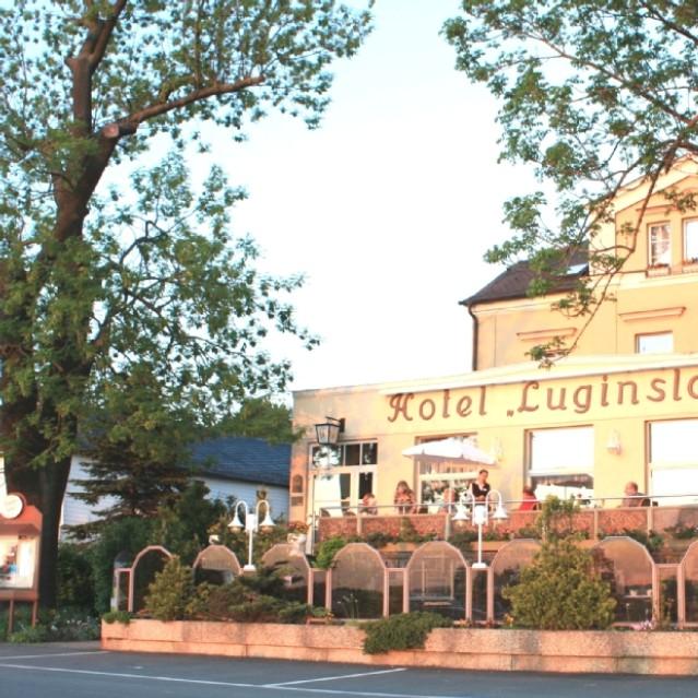Restaurant "Hotel und Restaurant Luginsland - Otto Pätzold" in Schleiz