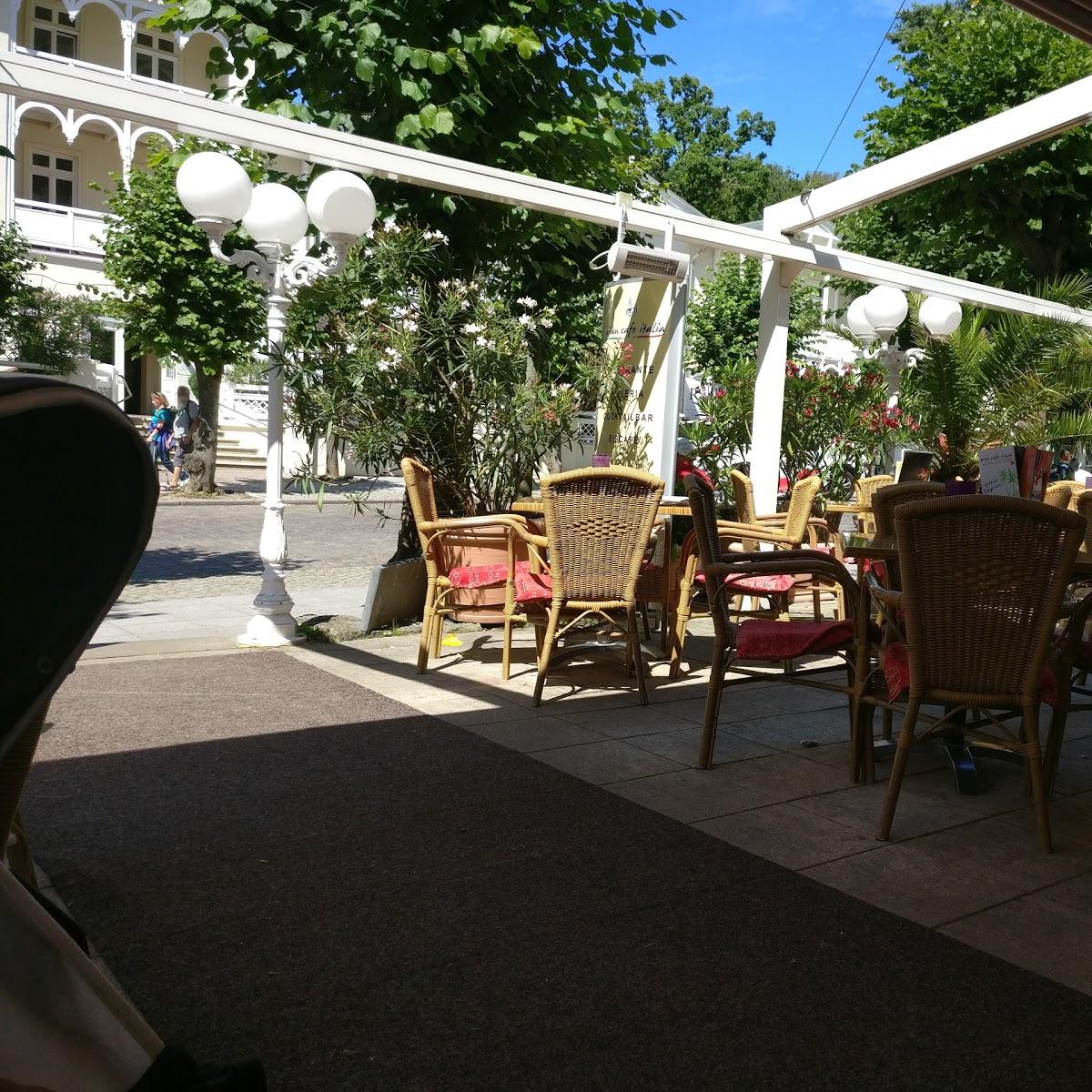 Restaurant "Gran Cafe Italia" in  Sellin