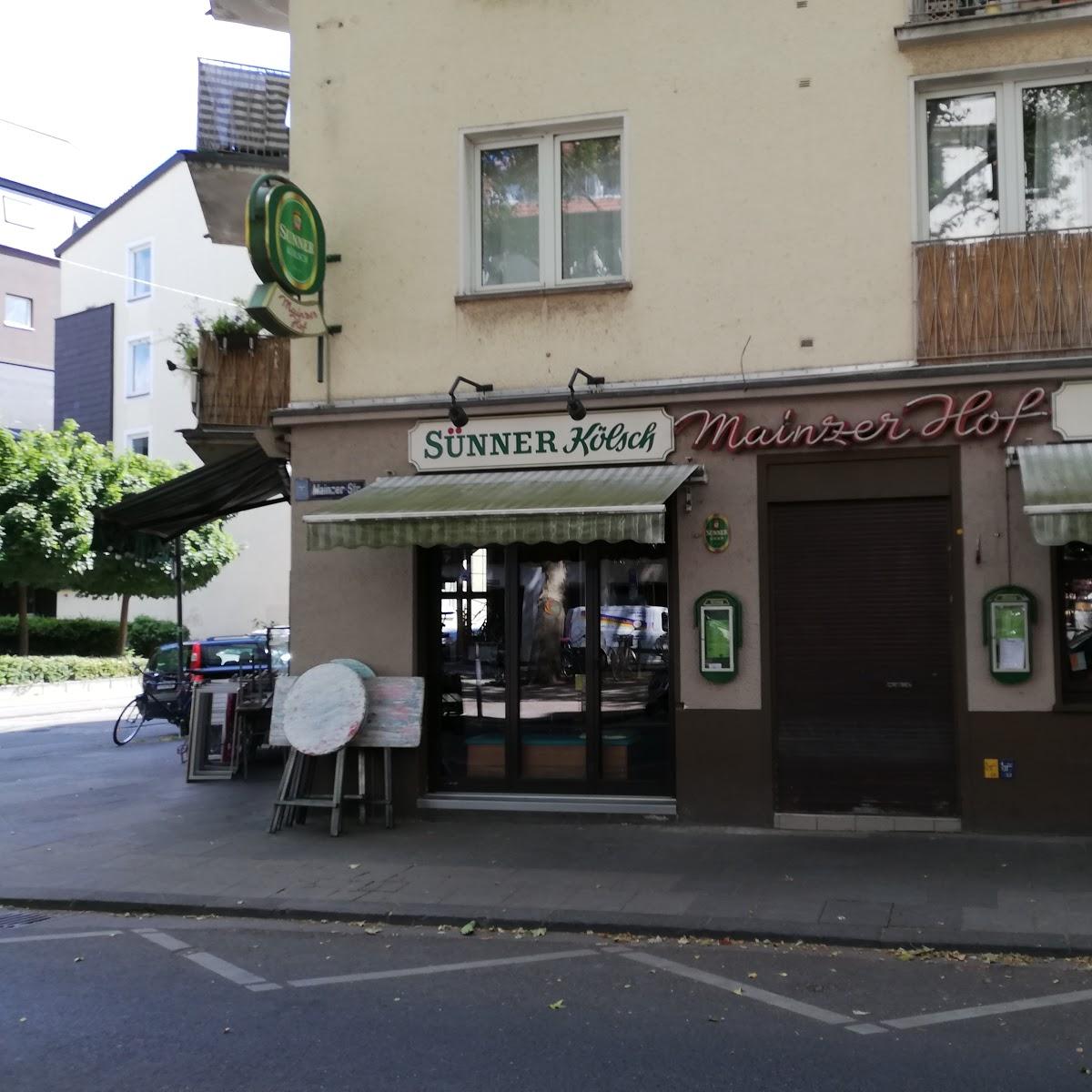 Restaurant "Mainzer Hof" in Köln