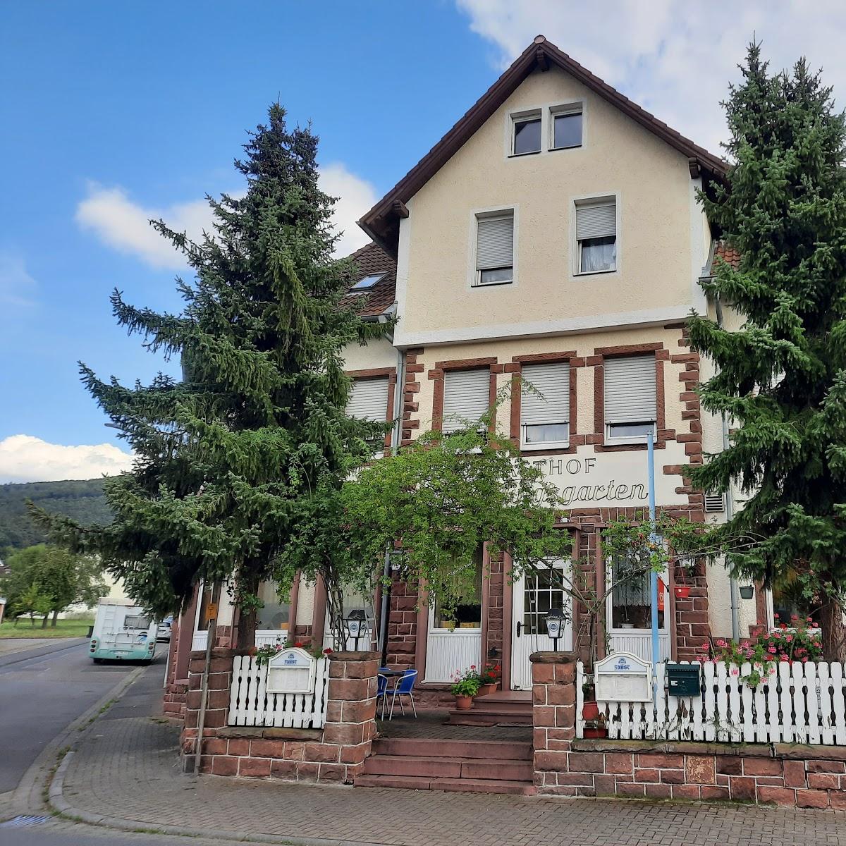 Restaurant "Frühlingsgarten Griechische Spezialitäten" in Miltenberg