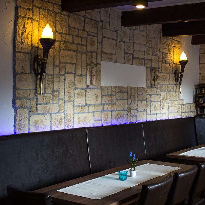 Restaurant "Hellas" in Schneeberg