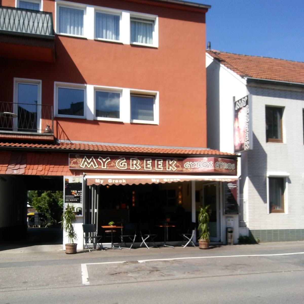Restaurant "My Greek Inh. Stavros Vanias" in Köln
