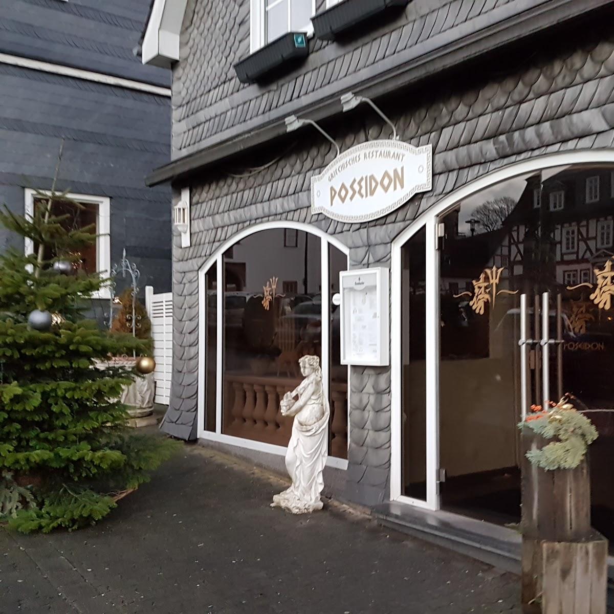 Restaurant "Poseidon Restaurant" in Bad Berleburg