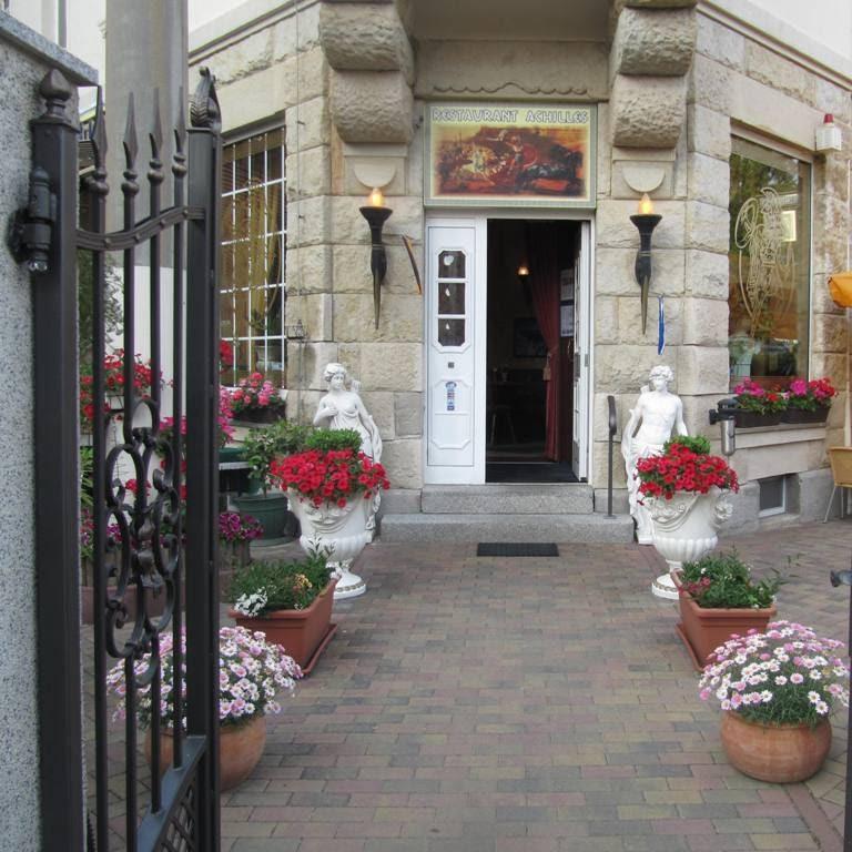 Restaurant "Galerie Restaurant Achilles" in Leipzig