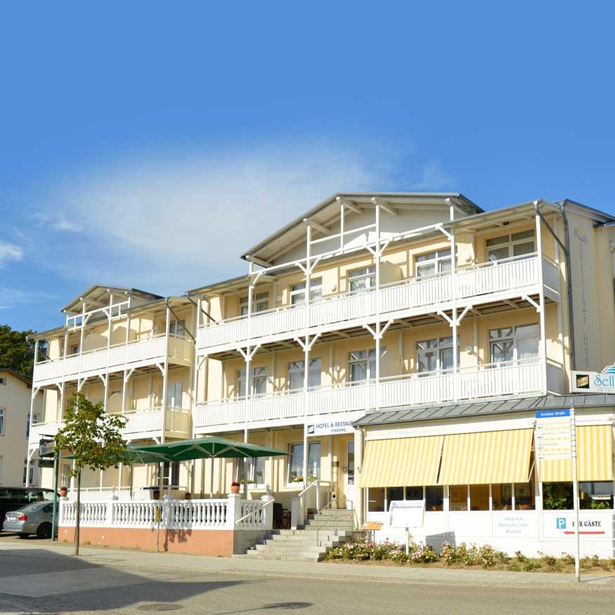 Restaurant "Hotel er Hof" in  Sellin