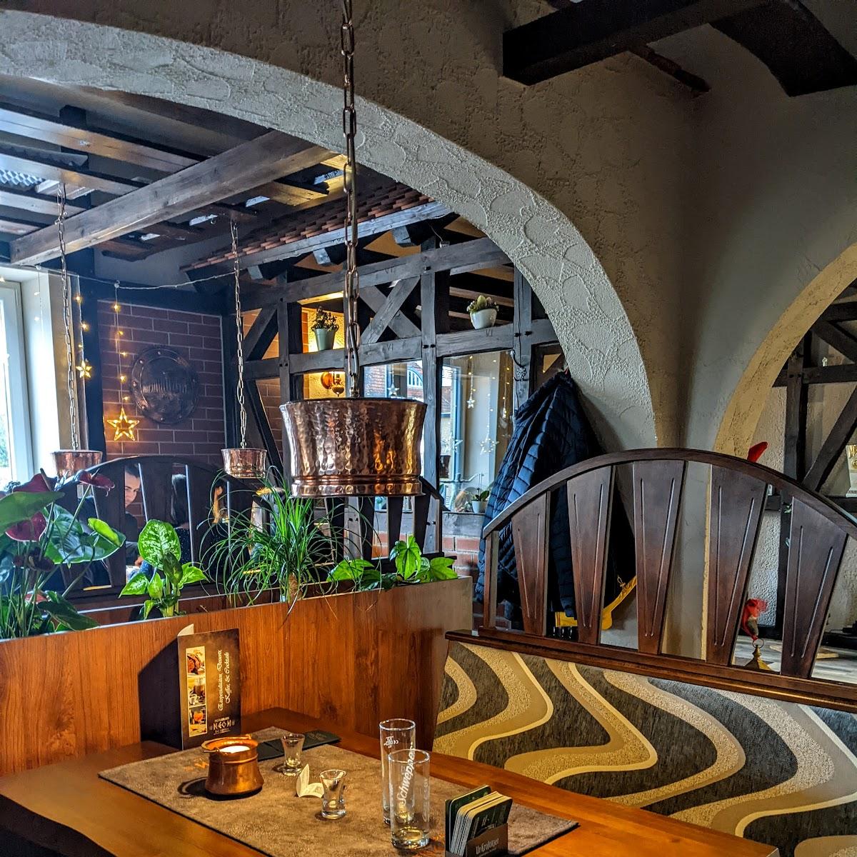 Restaurant "Neon bei Kostas" in Aschersleben