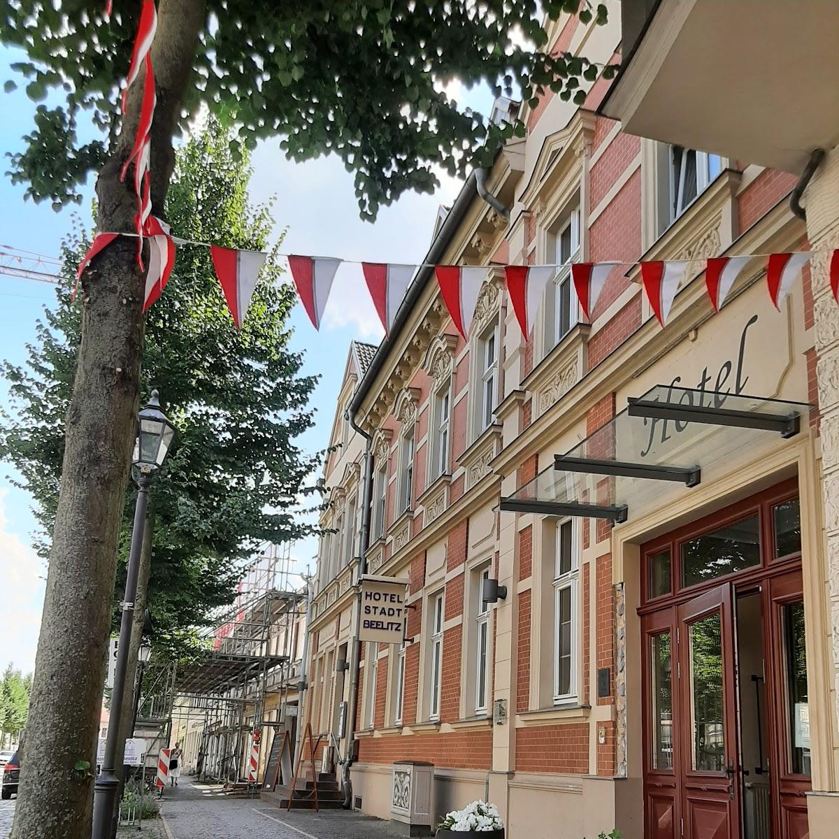 Restaurant "Hotel Stadt" in Beelitz