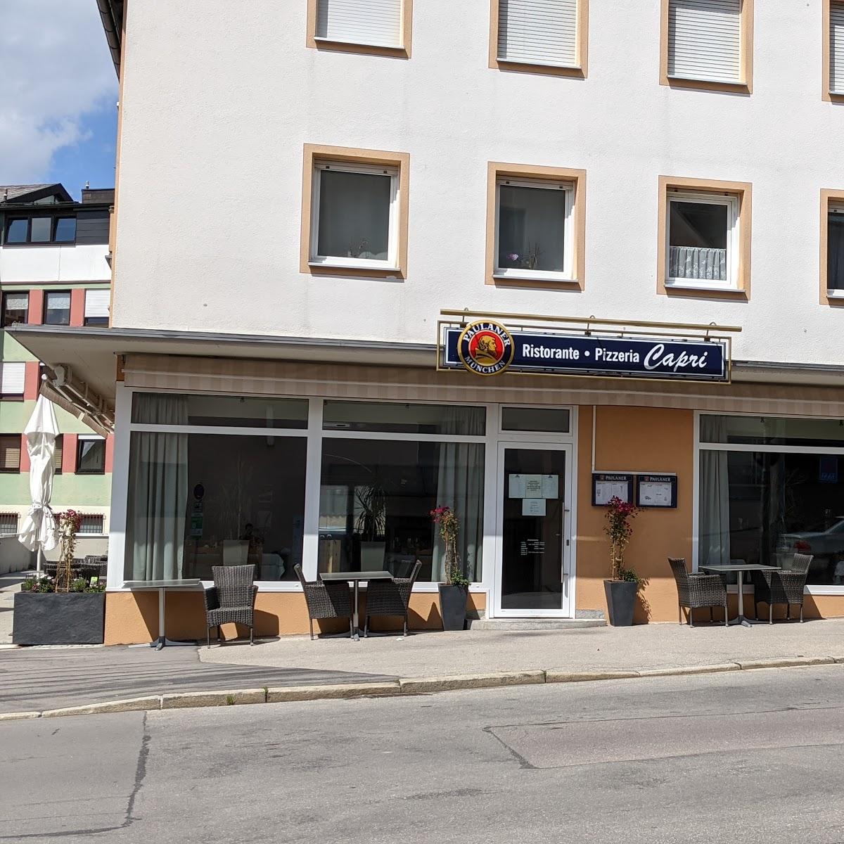 Restaurant "Restaurante Capri" in Bad Wörishofen