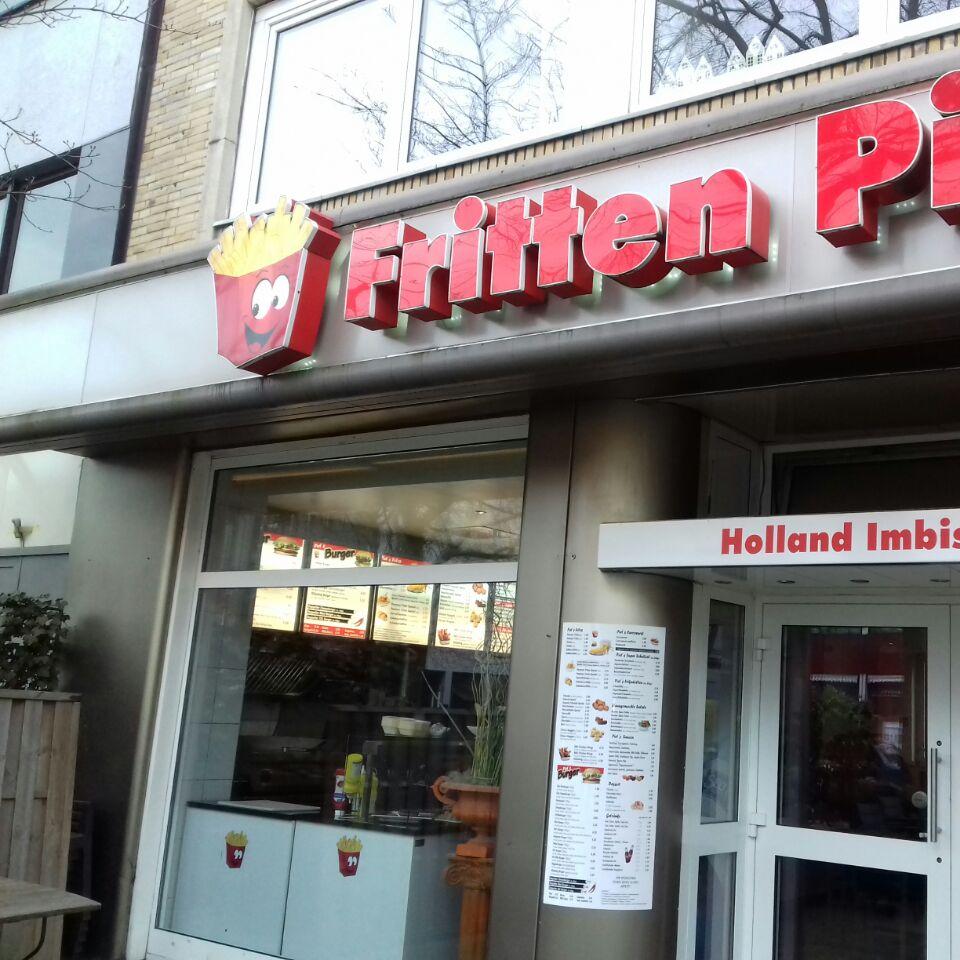 Restaurant "Fritten Piet" in Düsseldorf
