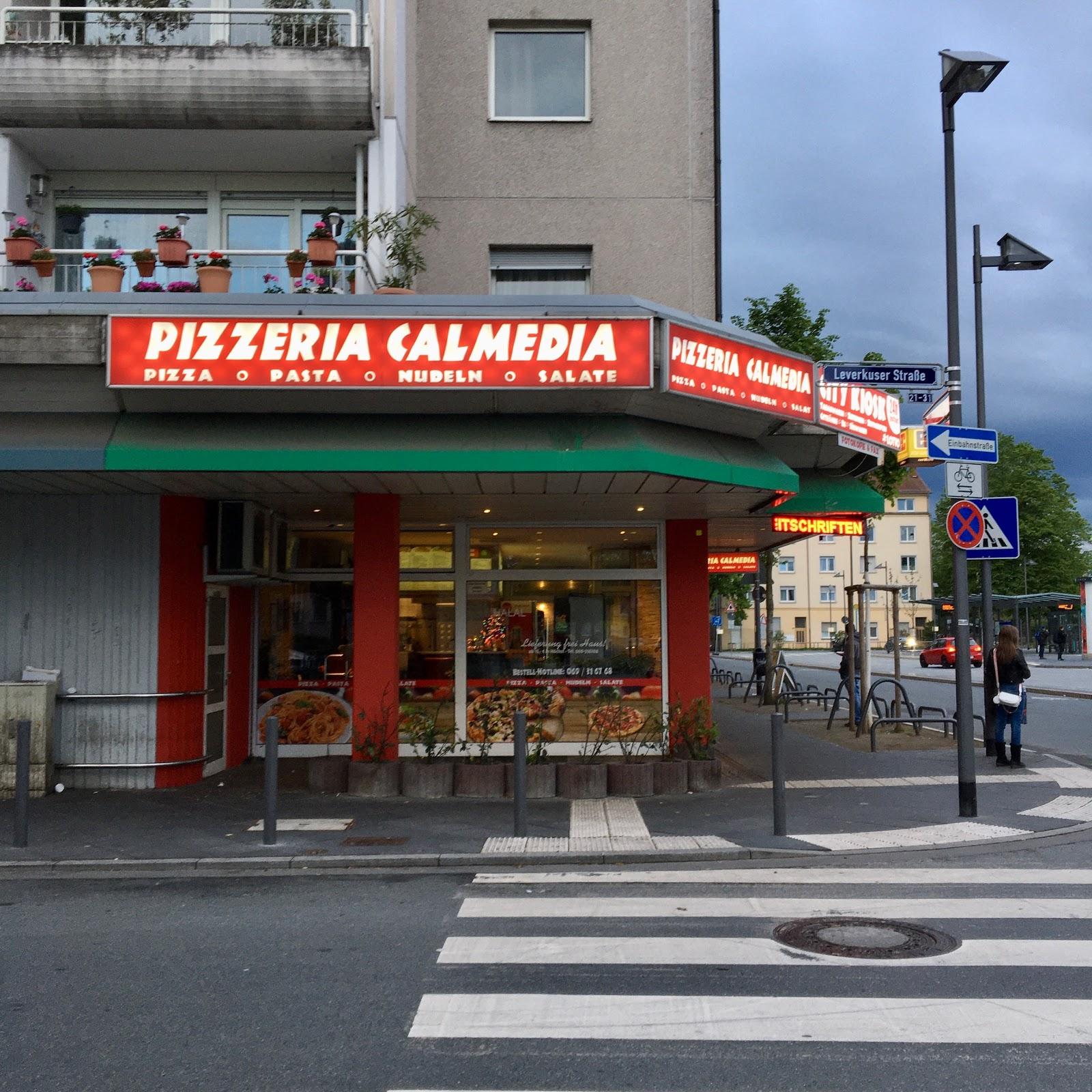 Restaurant "Pizzeria Calmedia" in Frankfurt am Main