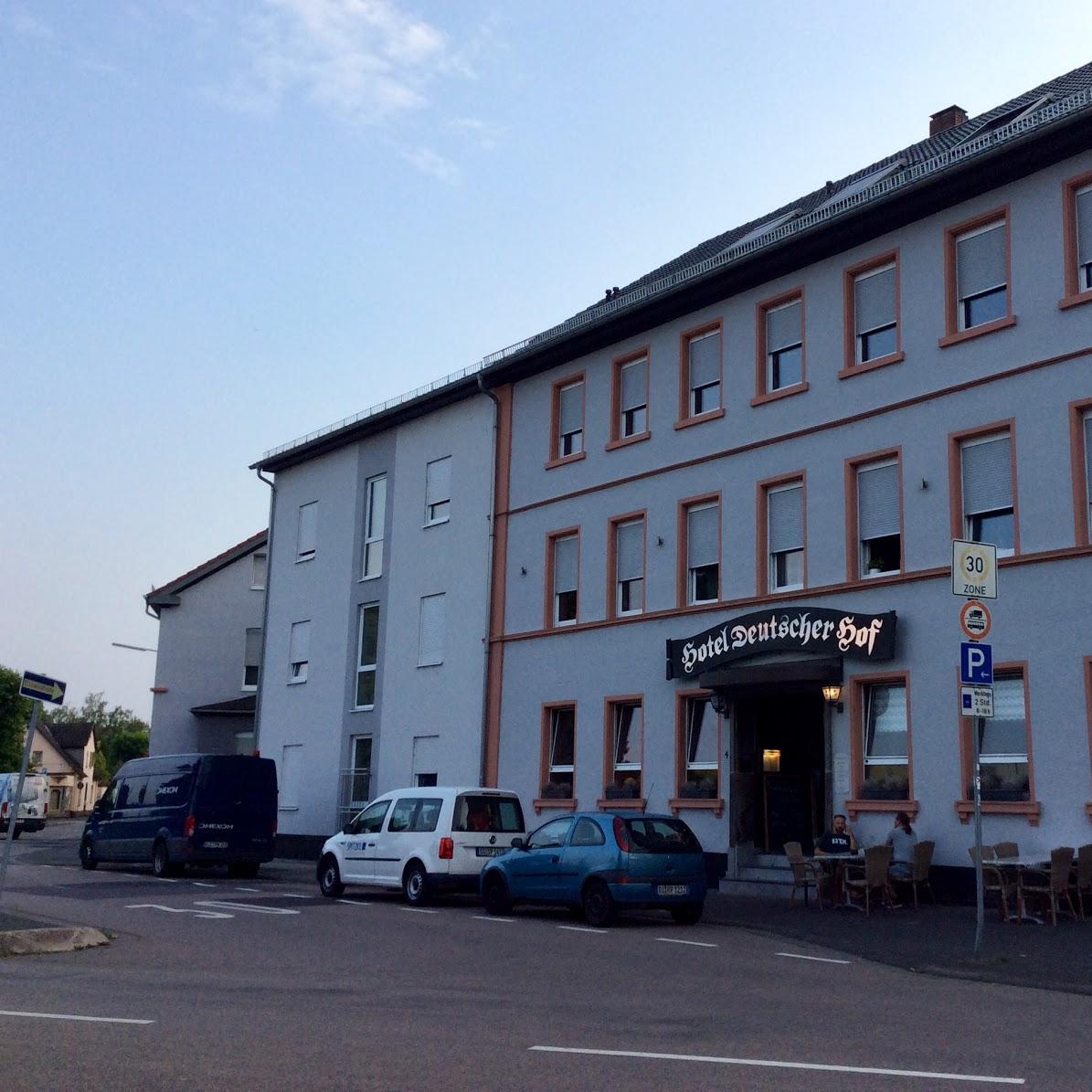 Restaurant "Hotel Deutscher Hof" in Babenhausen