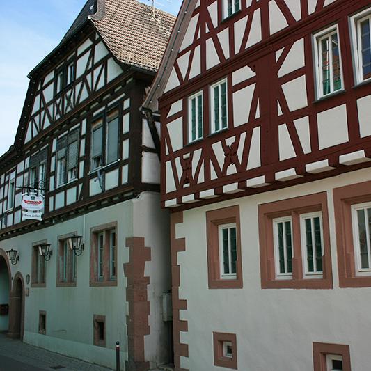 Restaurant "Hotel Adler" in Babenhausen