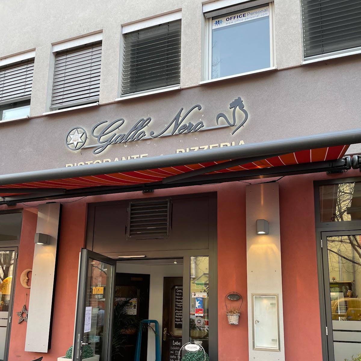 Restaurant "Gallo Nero" in Würzburg