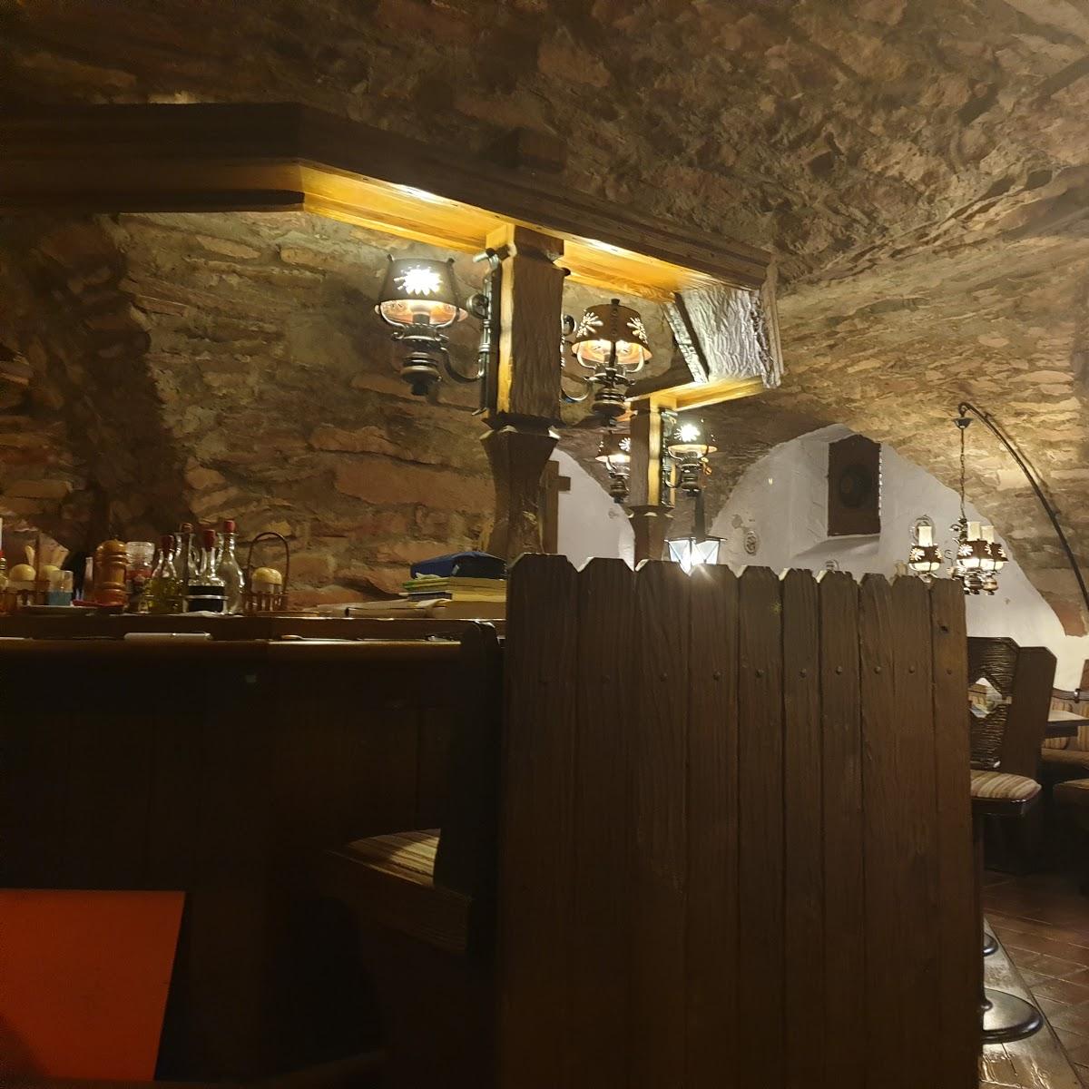 Restaurant "Ratskeller" in Mosbach