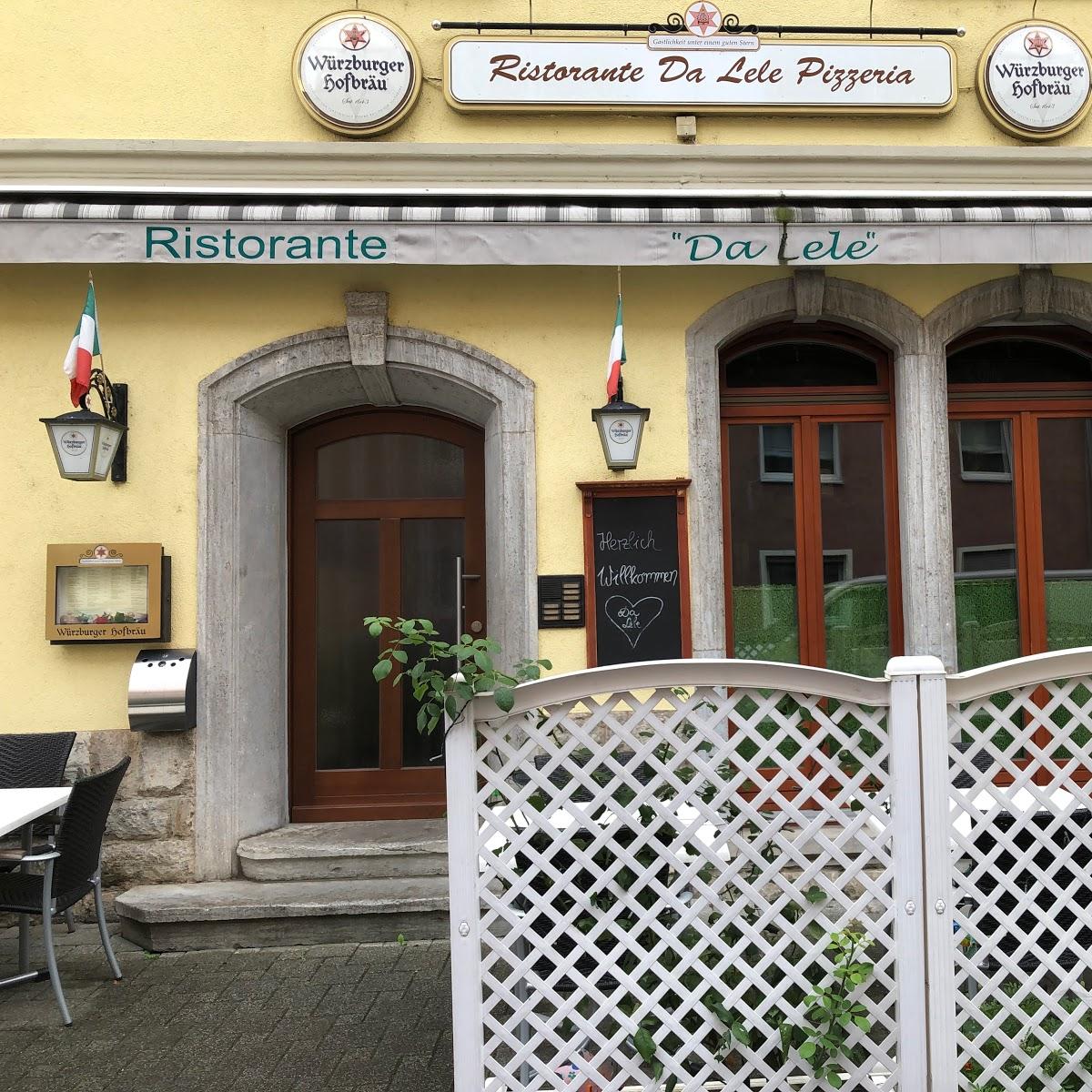 Restaurant "Ristorante Da Lele" in Würzburg