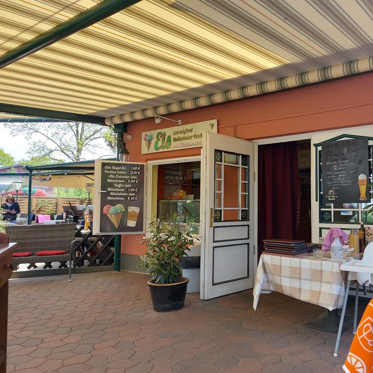 Restaurant "Maria Rosa" in Prerow