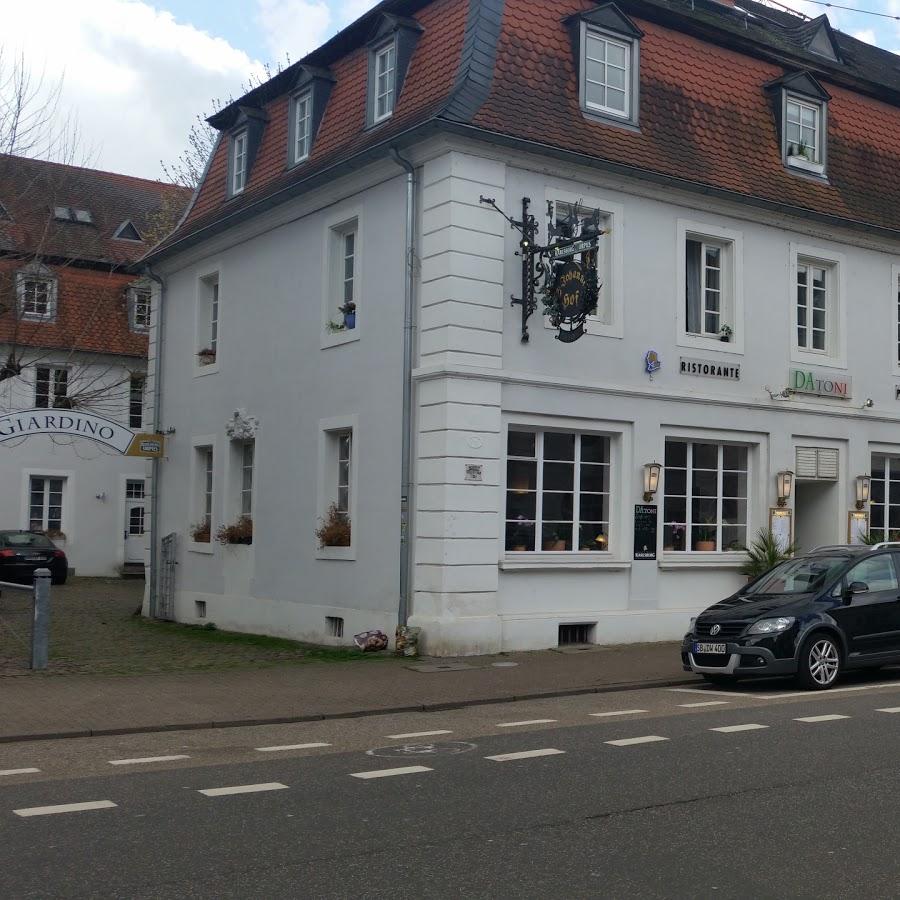 Restaurant "Pizzeria Da Toni Ristorante" in Saarbrücken