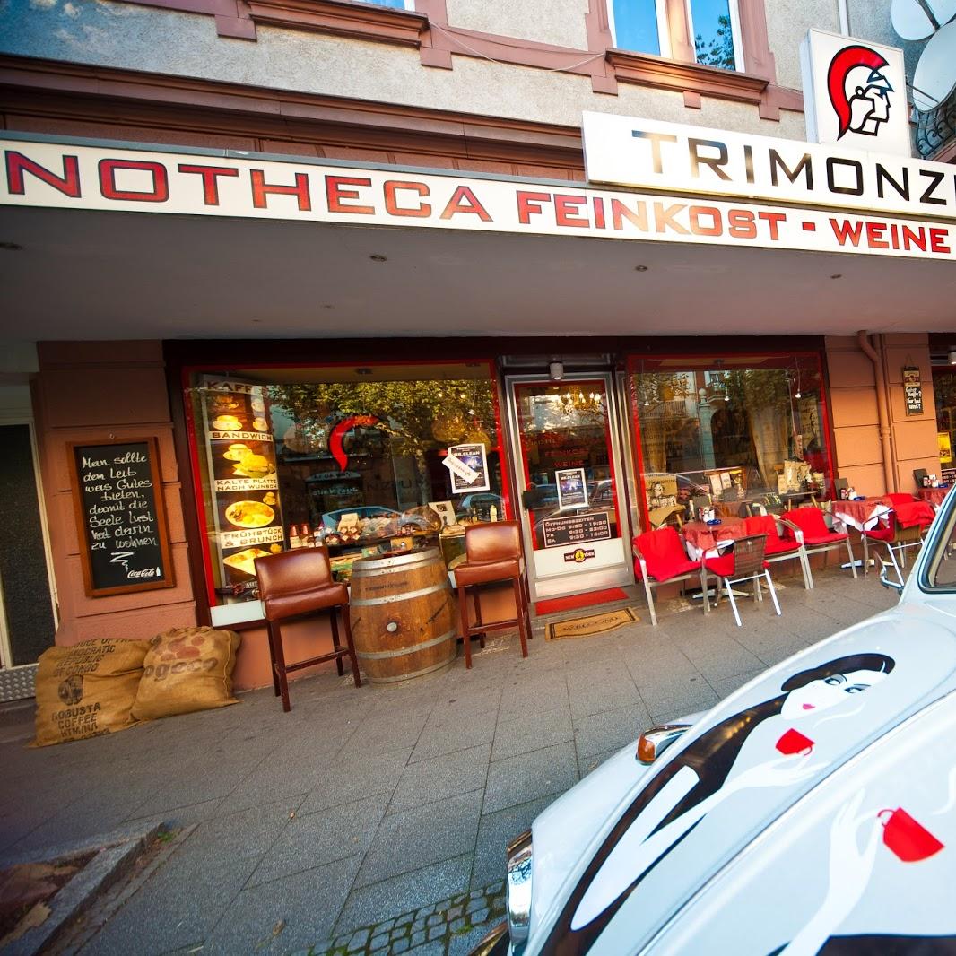 Restaurant "TRIMONZIUM FEINKOST WEIN KAFFEE" in Wiesbaden
