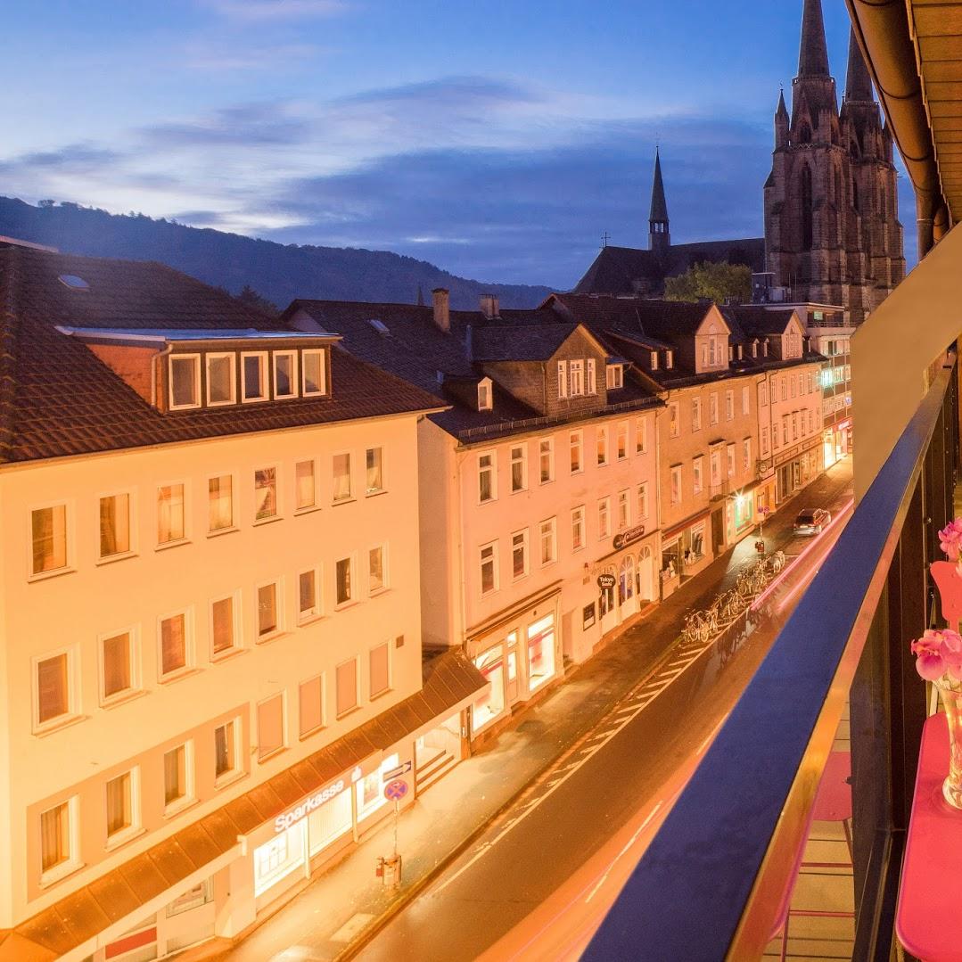 Restaurant "Hotel er Hof" in Marburg