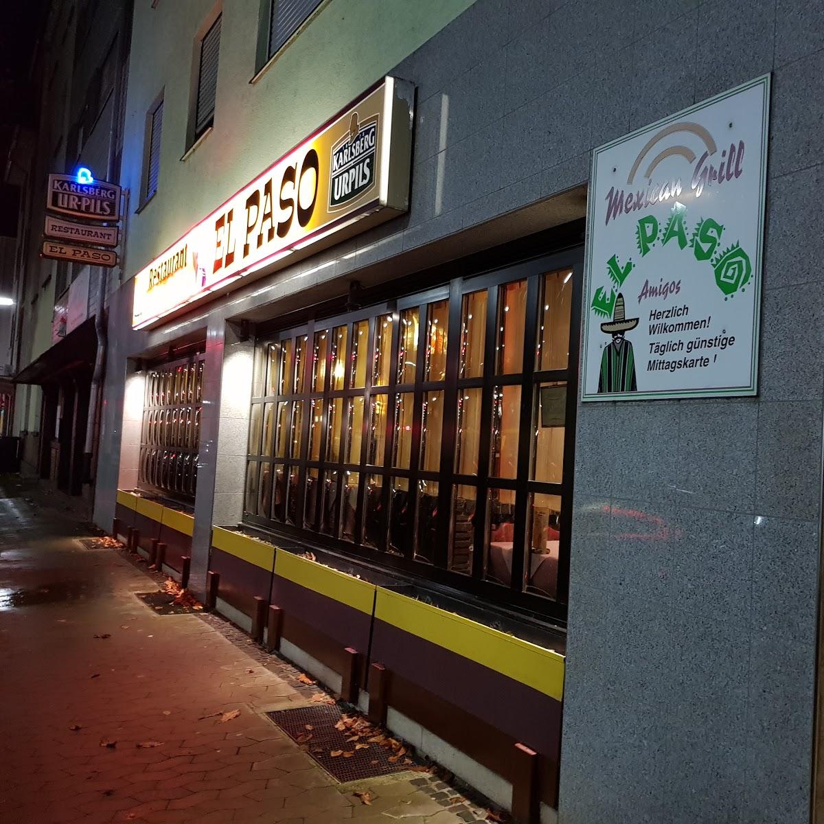 Restaurant "El Paso" in Saarbrücken