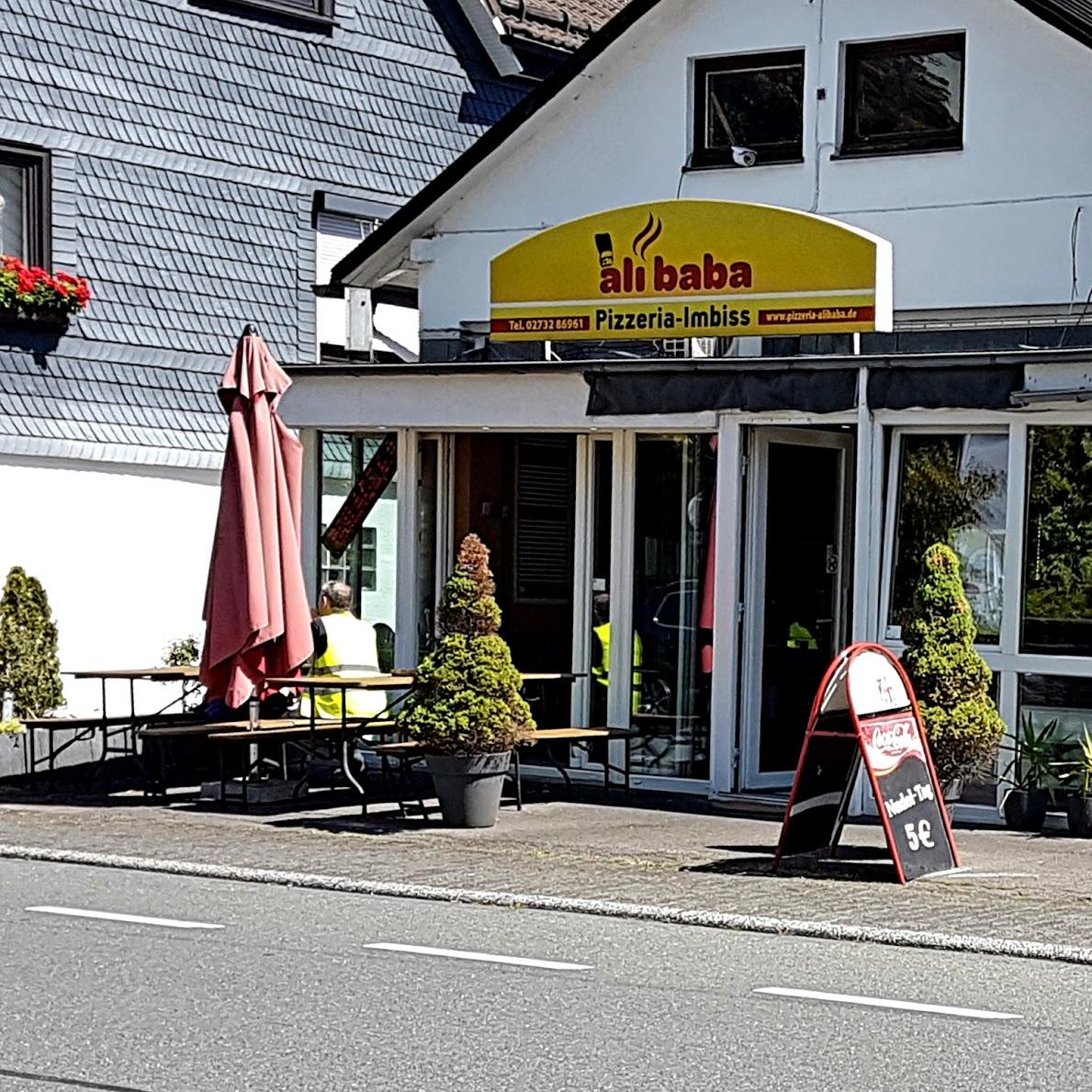 Restaurant "Alibaba Pizzeria in Krombach" in Kreuztal