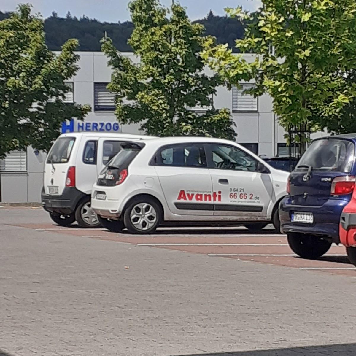 Restaurant "Avanti" in Marburg