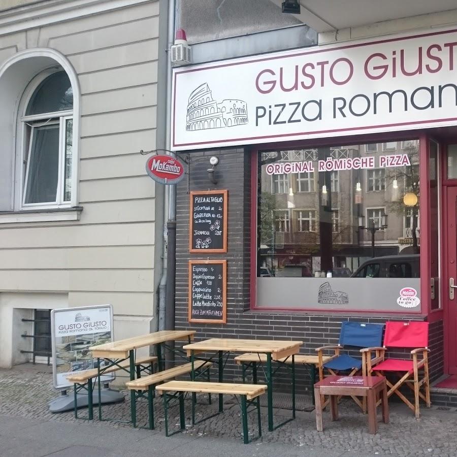 Restaurant "Gusto Giusto" in Berlin