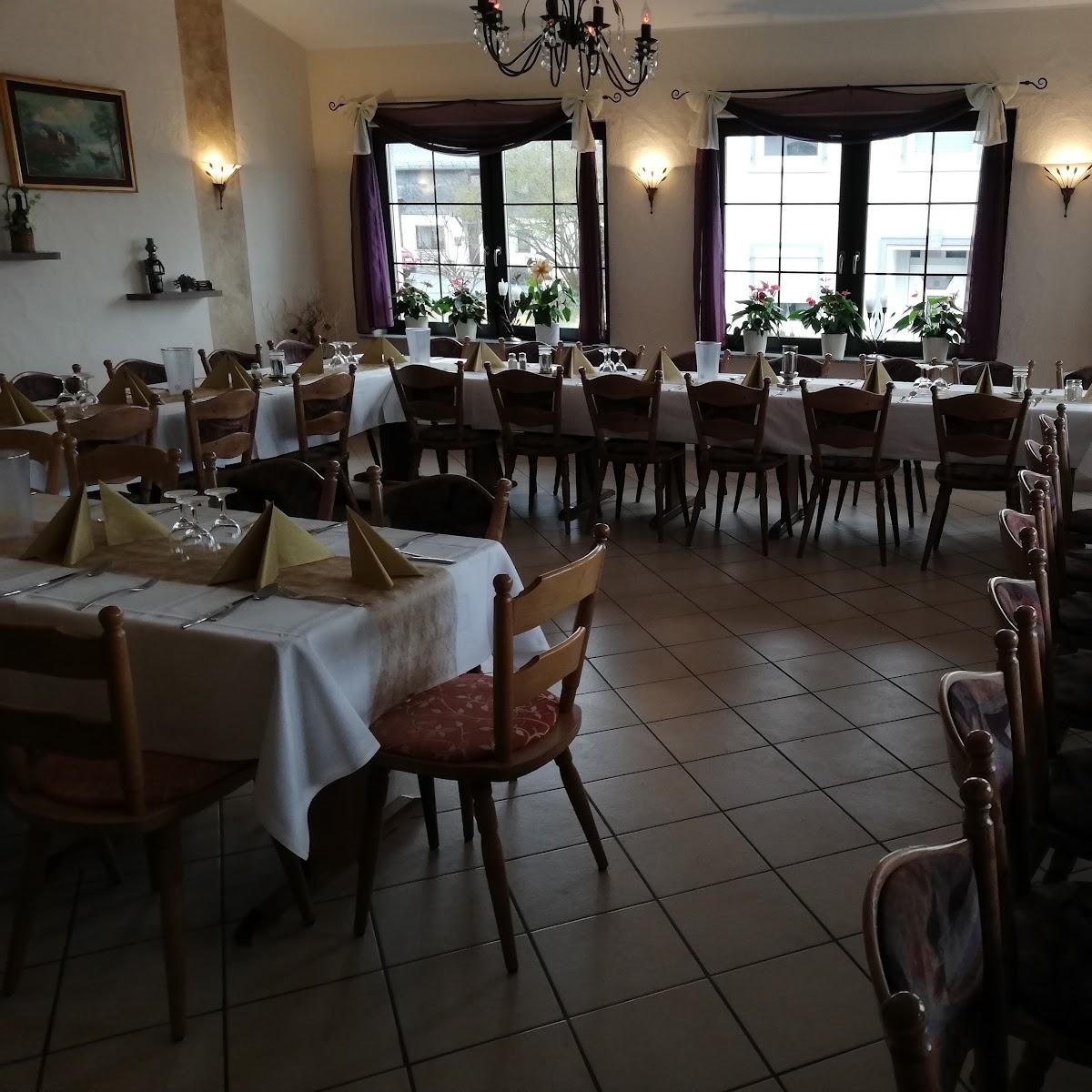 Restaurant "er Hof Pizzeria Zum Toni" in Mastershausen