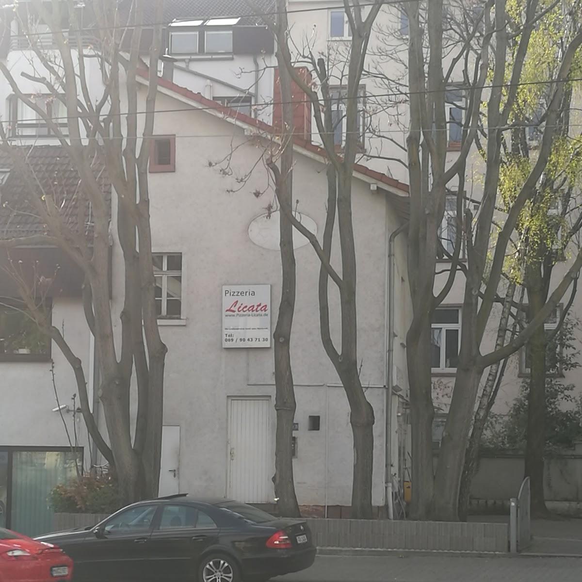 Restaurant "Pizzeria Licata" in Frankfurt am Main