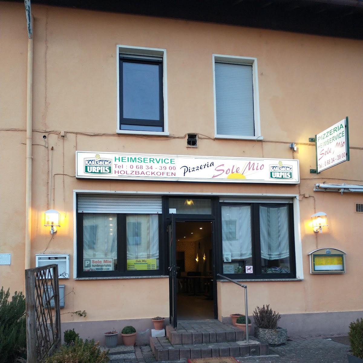 Restaurant "Pizzeria Sole Mio" in Schwalbach