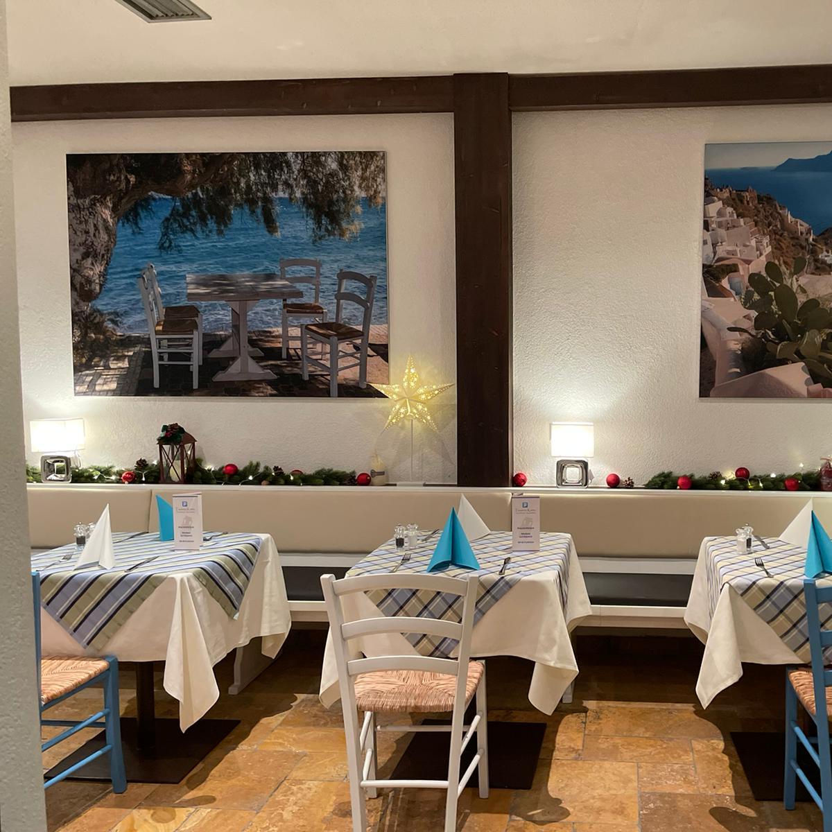 Restaurant "Taverna Kreta" in Lindenberg im Allgäu