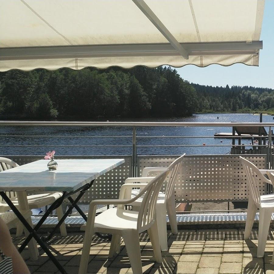 Restaurant "Kiosk Waldsee" in Lindenberg im Allgäu