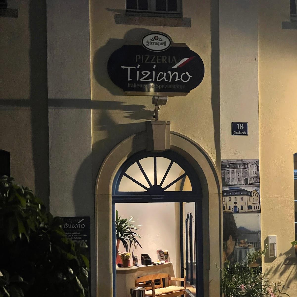 Restaurant "Pizzeria Tiziano" in Plauen