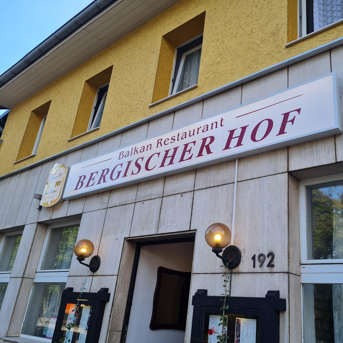 Restaurant "Bergischer Hof" in Bonn