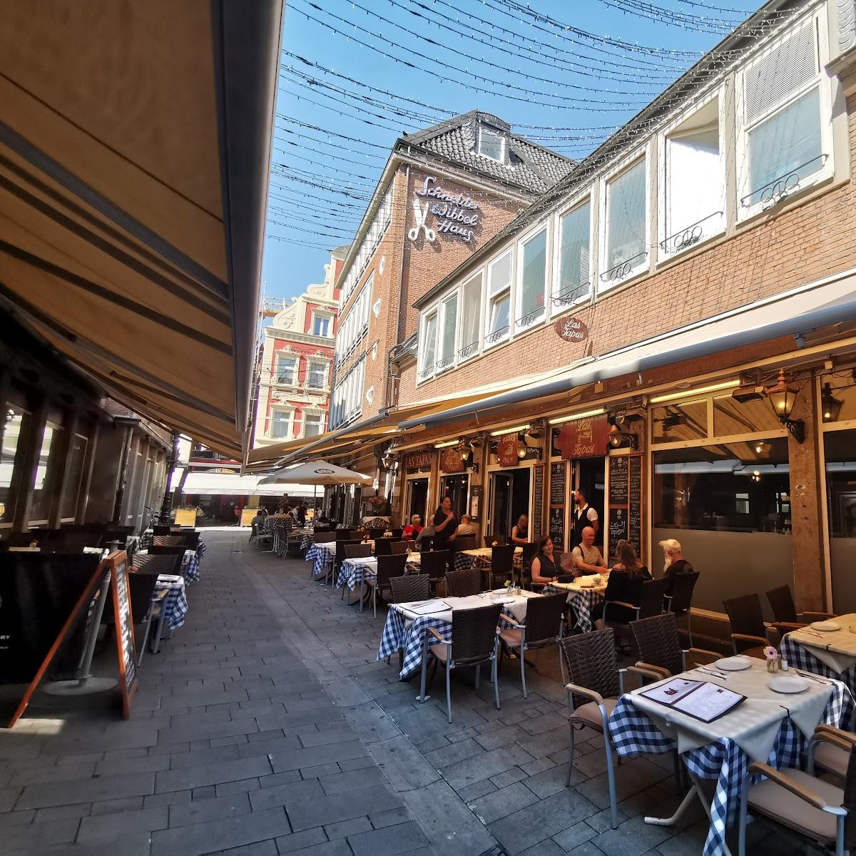 Restaurant "Café Madrid" in Düsseldorf