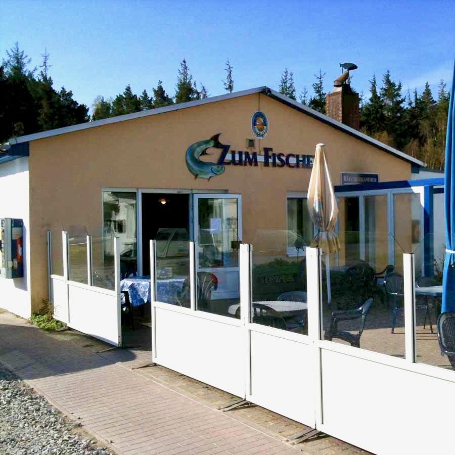 Restaurant "Zum Fischer" in  Baabe