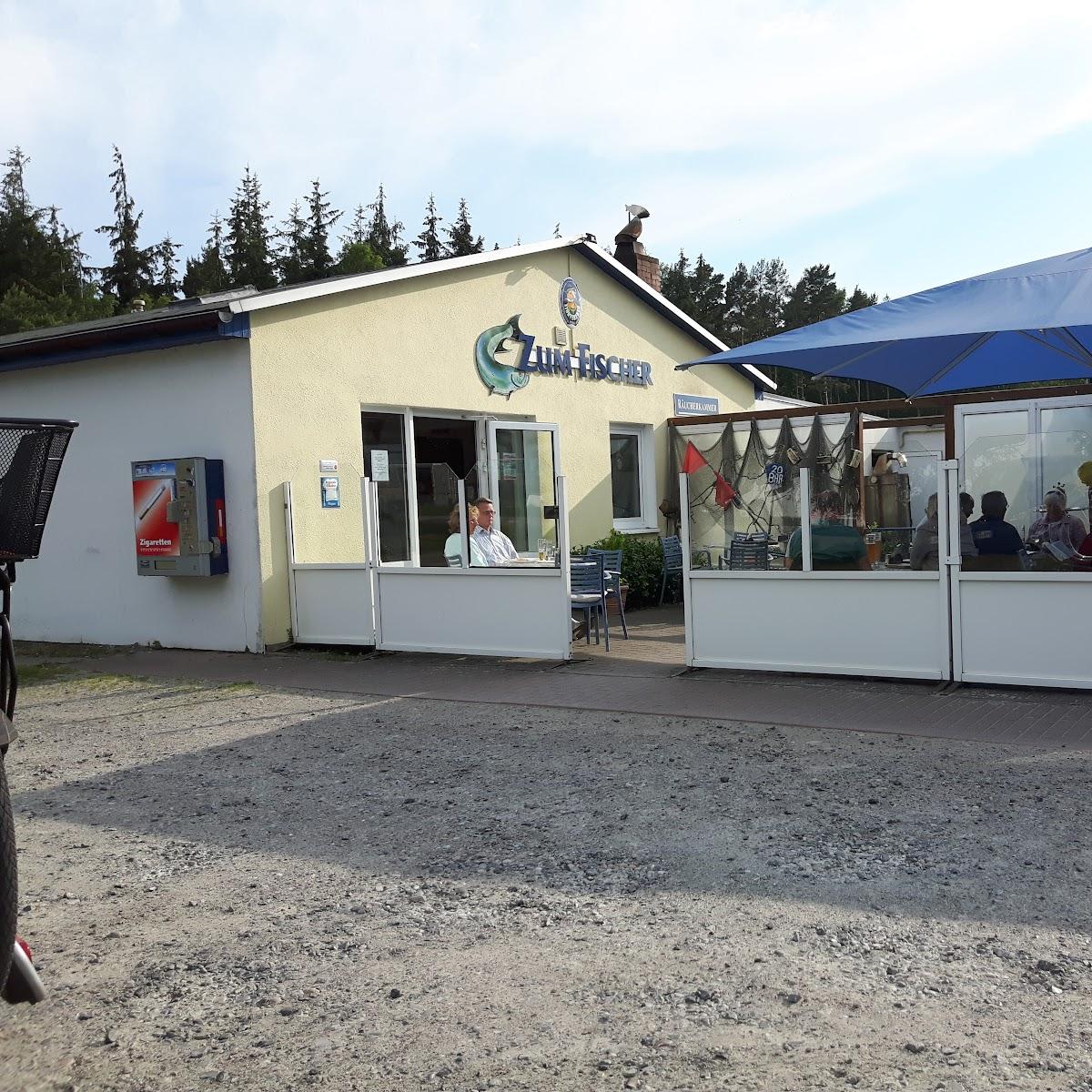 Restaurant "Zum Fischer" in Baabe