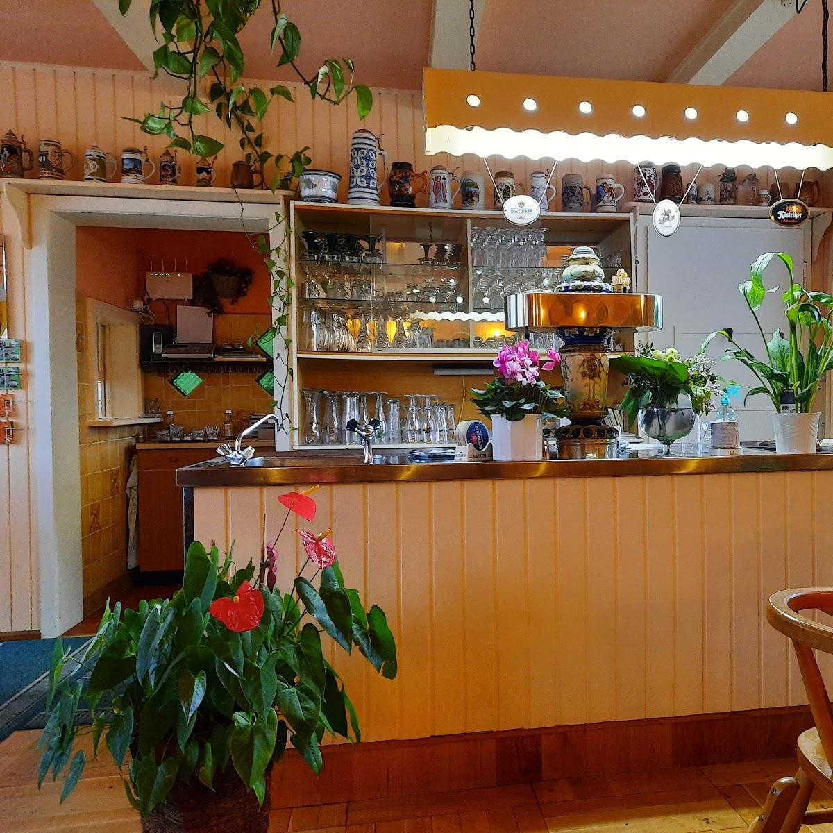 Restaurant "Gaststätte & Pension Granitzgrund" in  Lancken-Granitz