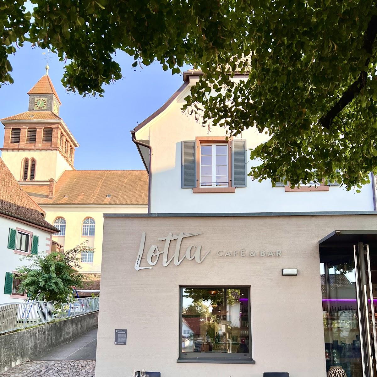 Restaurant "Lotta Café & Bar" in Binzen