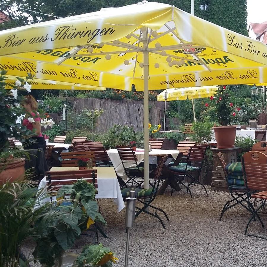 Restaurant "Schwanseeschlößchen" in Weimar