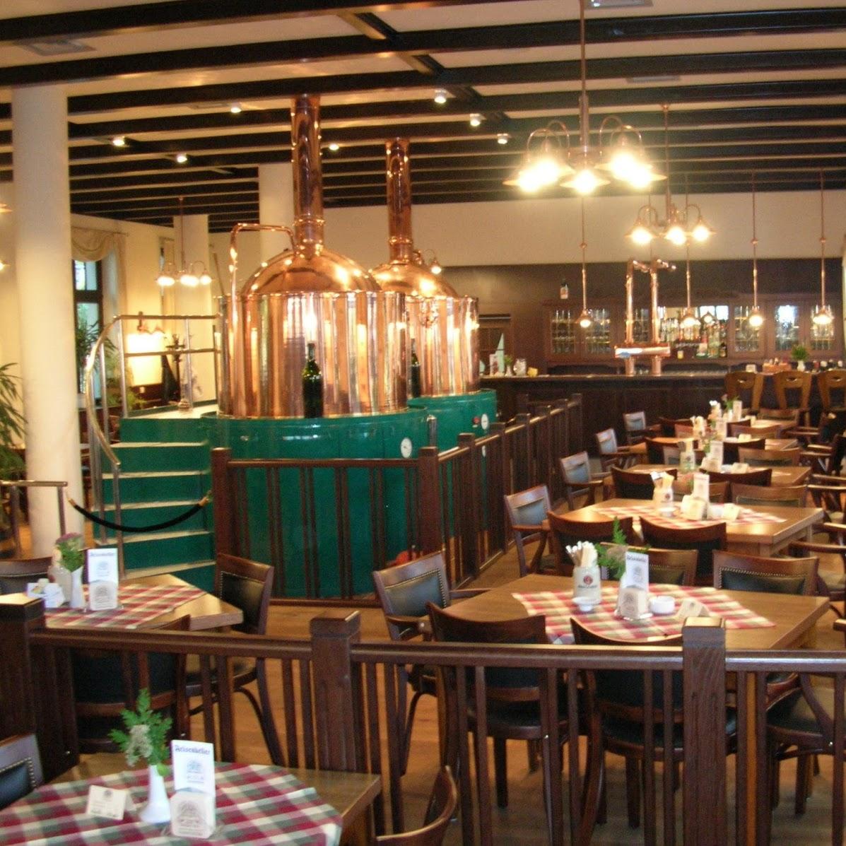 Restaurant "Gasthausbrauerei Felsenkeller GmbH" in Weimar