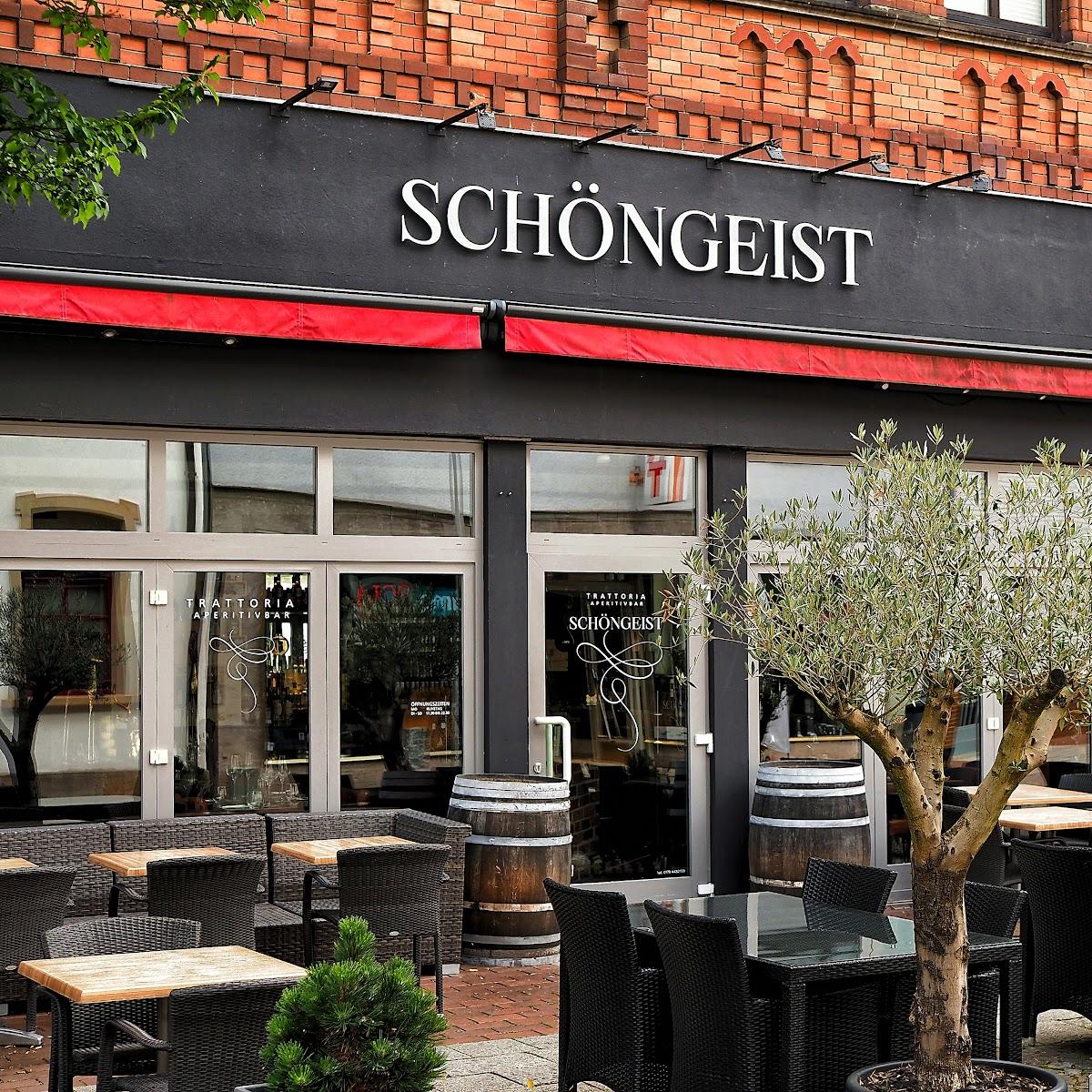 Restaurant "Trattoria & Aperitivbar Schöngeist" in Hessisch Oldendorf