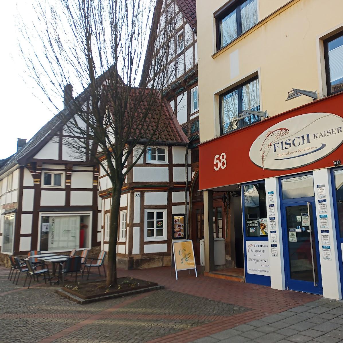 Restaurant "Fisch Kaiser - Fischfachgeschäft, Fischbrötchen, Fischbistro" in Hessisch Oldendorf