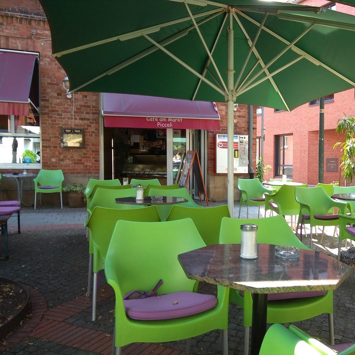 Restaurant "Café am Markt PICCOLI" in Hessisch Oldendorf