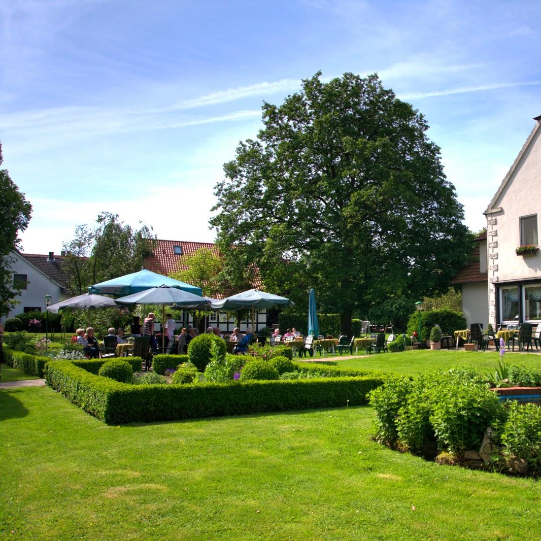 Restaurant "Landhaus Röscher" in Preußisch Oldendorf