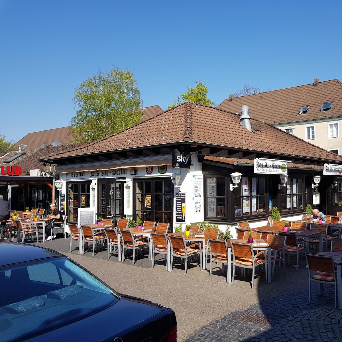 Restaurant "Das Alt Berlin" in Wolfsburg