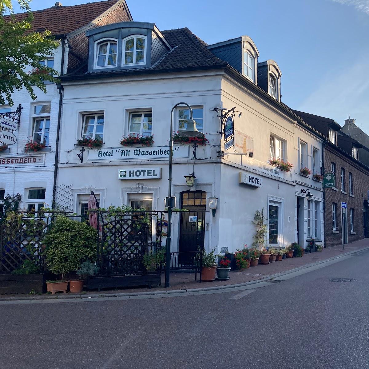 Restaurant "Hotel - Restaurant Alt" in Wassenberg