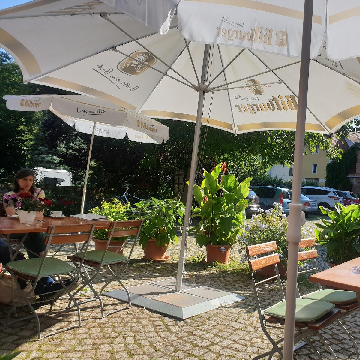 Restaurant "Café & Restaurant Am Schloßpark" in Weimar