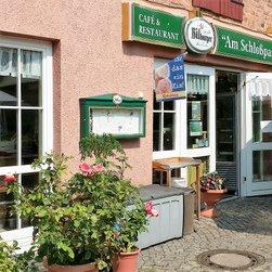 Restaurant "Café & Restaurant  Am Schloßpark " in Weimar